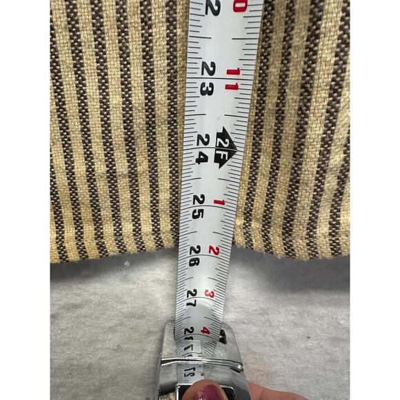 Current/Elliot Women Striped Long Sleeve Tunic Shirt Gorpcore Lagenlook 2 Med - Picture 6 of 8